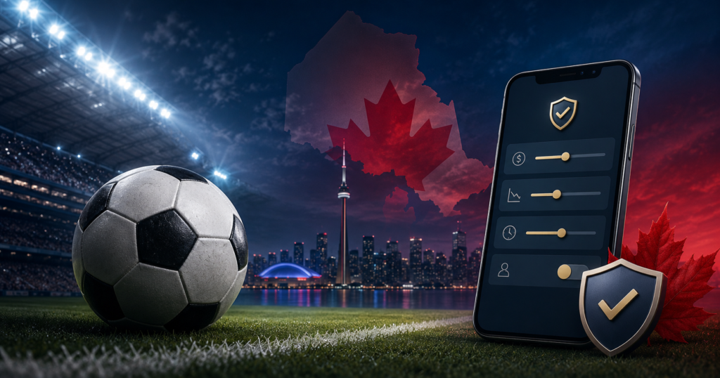 World Cup 2026 Ontario betting limits and responsible gambling tools